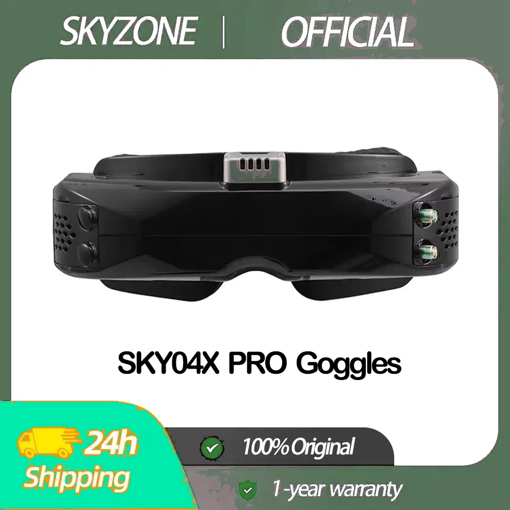 Skyzone Sky04X Pro Oled Fpv Goggles - SKYZONE SKY04X PRO Kacamata FPV 1920X1080