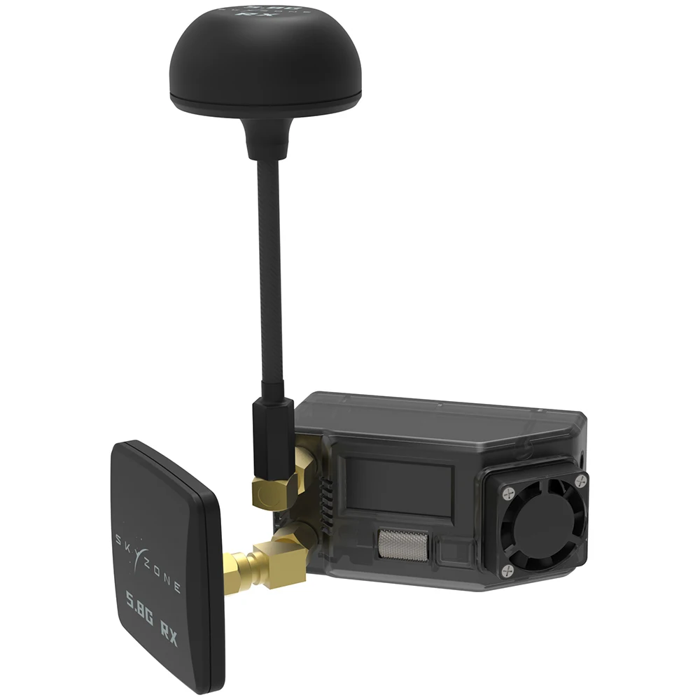 SKYZONE SteadyView X 5.8GHz Mo - Skyzone Steadyview X Receiver Module ulasan dan harga