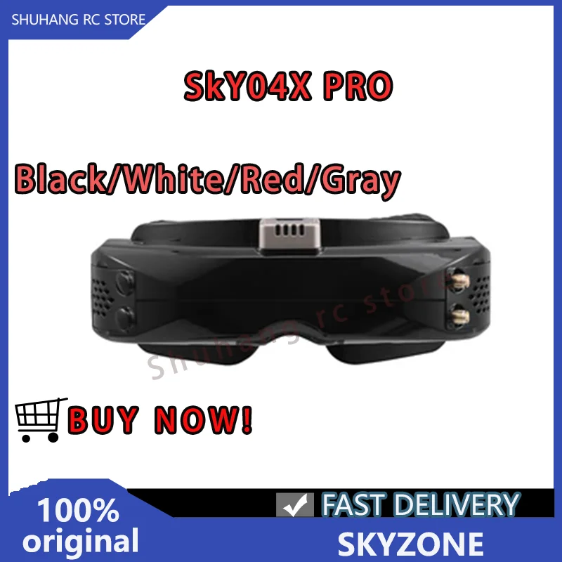 Kacamata FPV SKYZONE SKY04X PR - Skyzone Sky04X Pro Oled Fpv Goggles ulasan dan harga