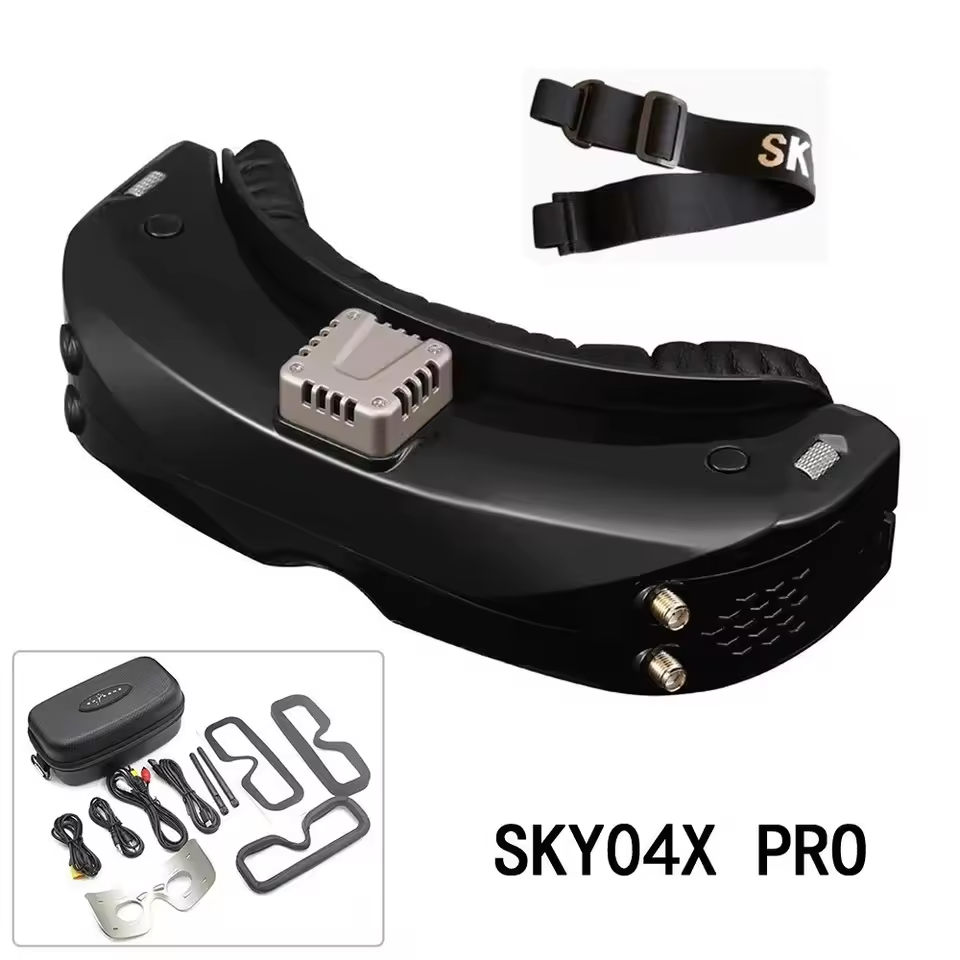 Kacamata FPV SKYZONE SKY04X PR - Skyzone Sky04X Pro Oled Fpv Goggles ulasan dan harga