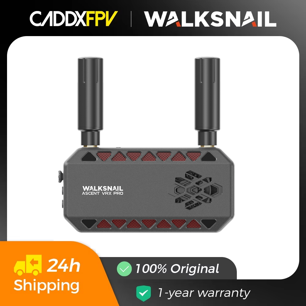 Penerima Caddx Walksnail Ascen - Skyzone Sky04O Pro Fpv Goggles ulasan dan harga