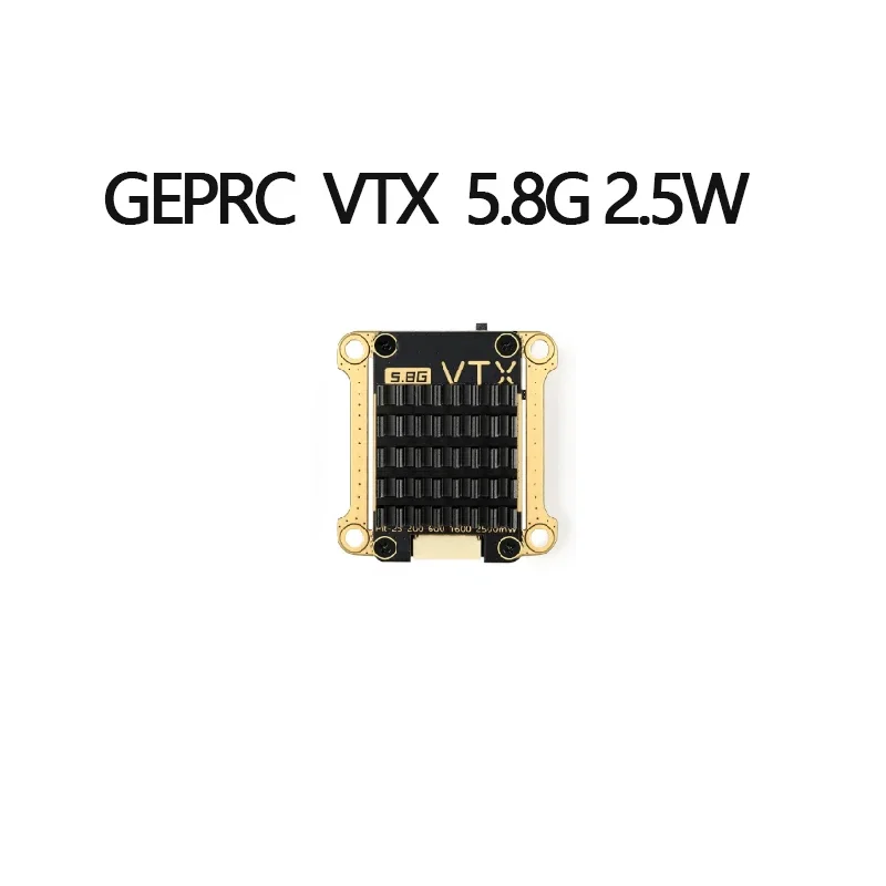Untuk GEPRC RAD VTX 5.8G 2.5W  - Geprc Rad Vtx 5.8G 2.5W ulasan dan harga