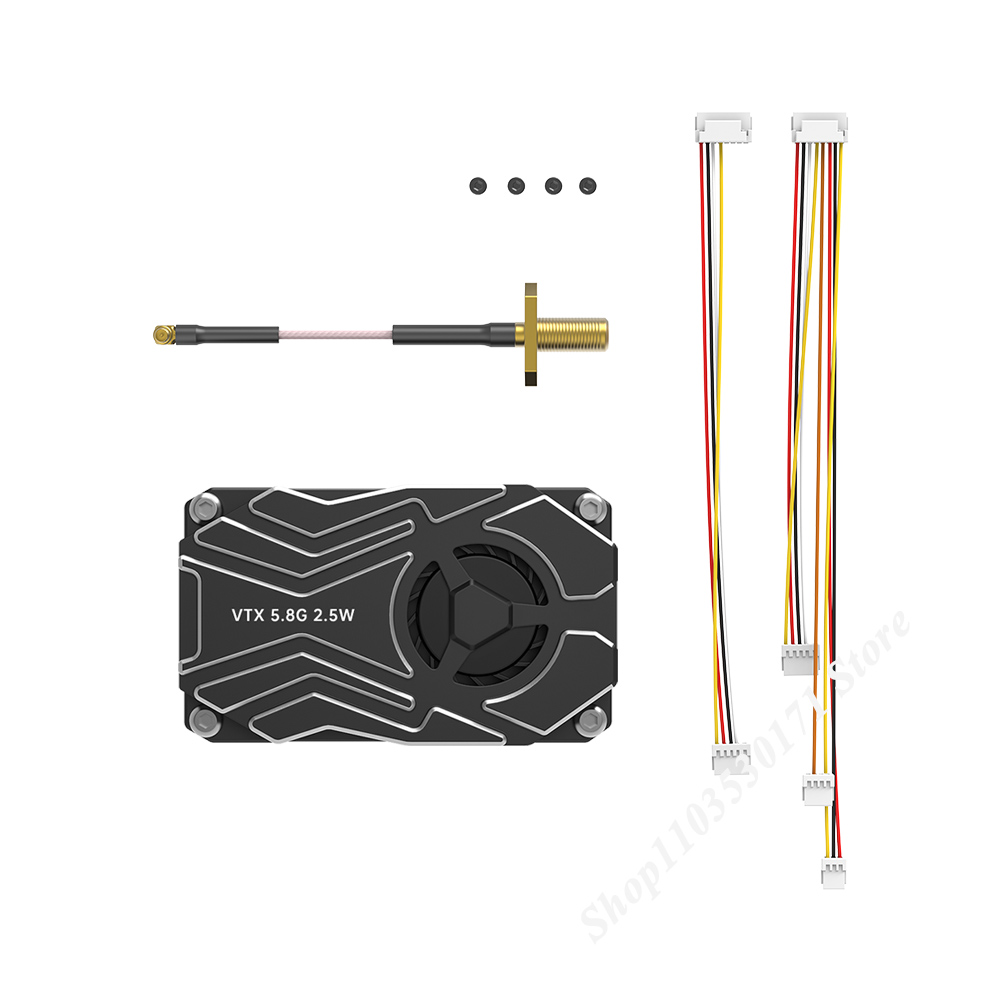 Iflty BLITZ Whoop 5.8Ghz 40CH  - Geprc Rad Vtx 5.8G 2.5W ulasan dan harga