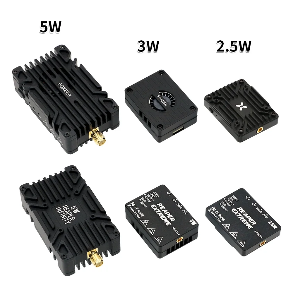 Foxeer Reaper Extreme V2 5.8G  - Foxeer Reaper Extreme 2.5W Vtx ulasan dan harga