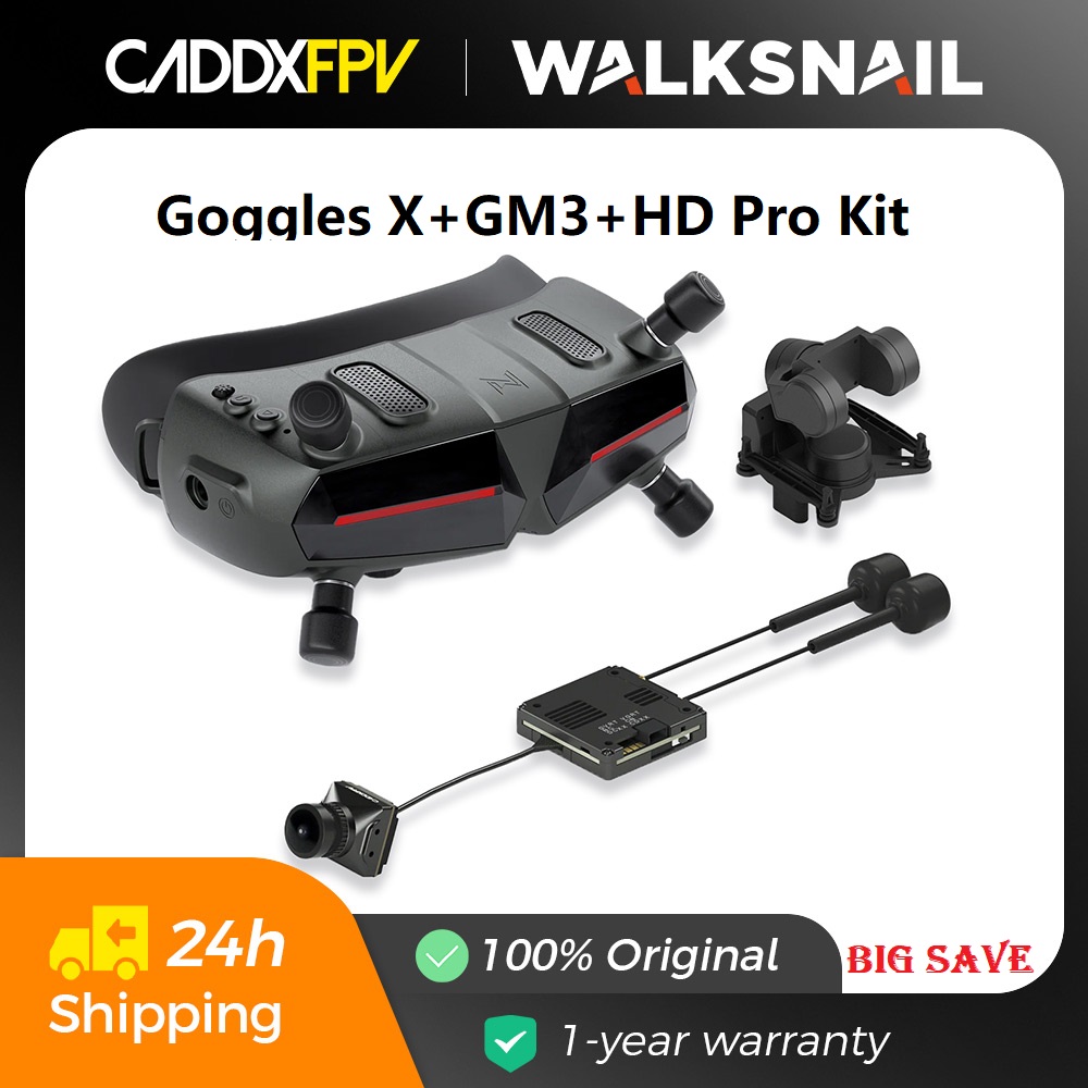 Caddx Walksnail Avatar HD Gogg - Skyzone Sky04O Pro Fpv Goggles ulasan dan harga