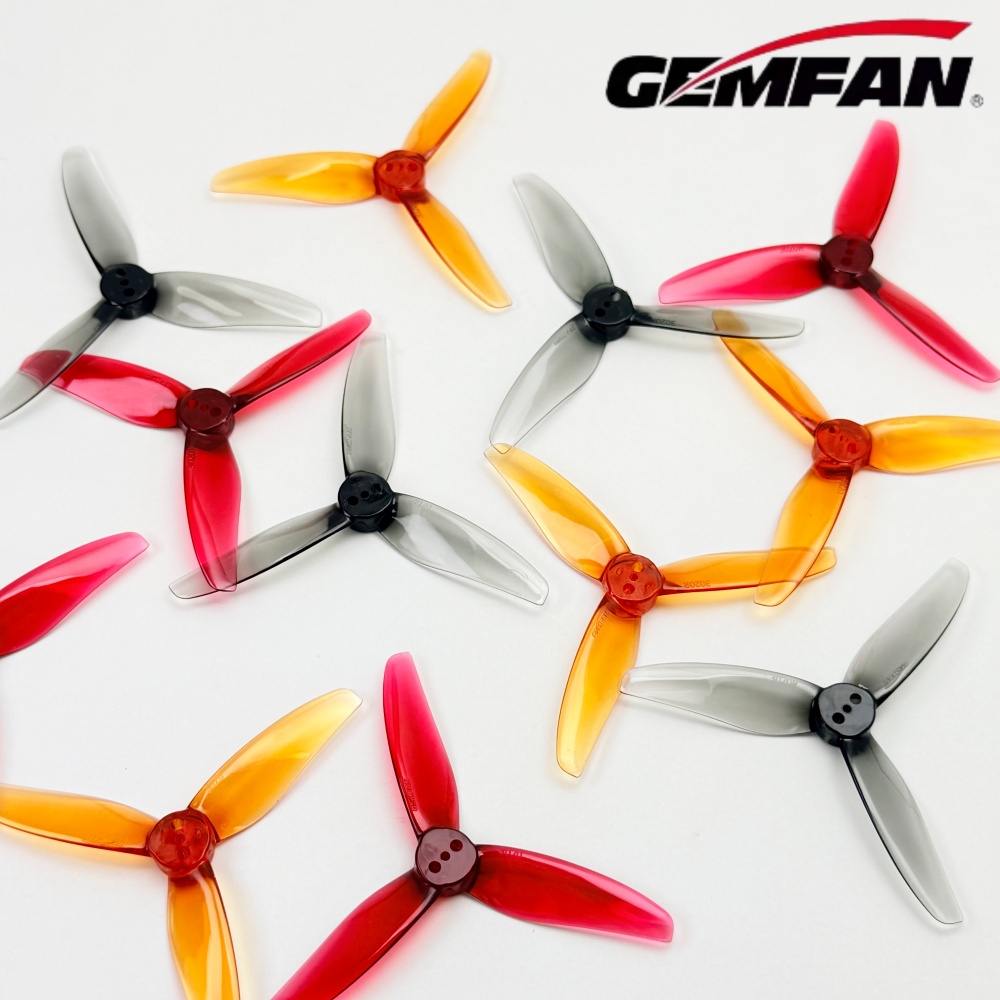 2 Pasang Gemfan Hurricane 3020 - Walksnail Avatar Hd Goggles X ulasan dan harga